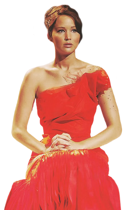 #katniss #katniss Everdeen #thg #request #interview - Jennifer Lawrence Png (500x720), Png Download
