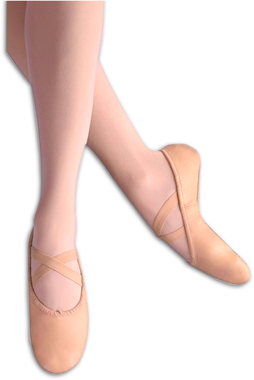 Girls Ensemble Ballet Shoes - Leo's Child Ensemble Ballet Shoes (535x696), Png Download