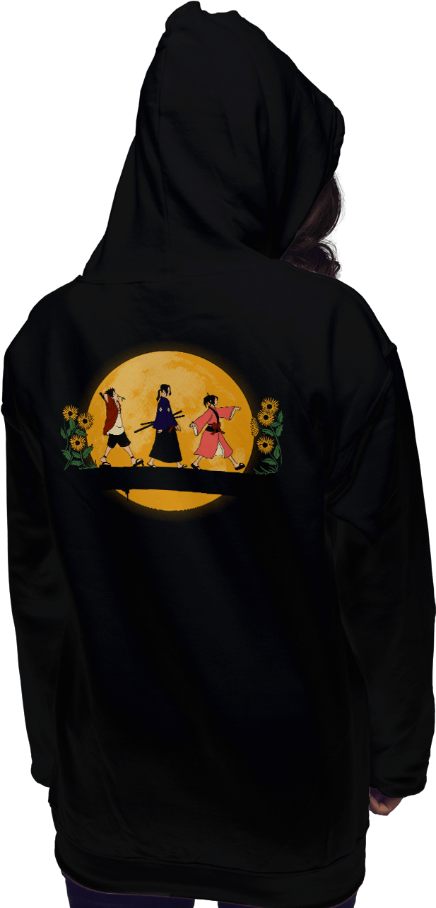 Yoru No Himawari - Shirt (900x1294), Png Download