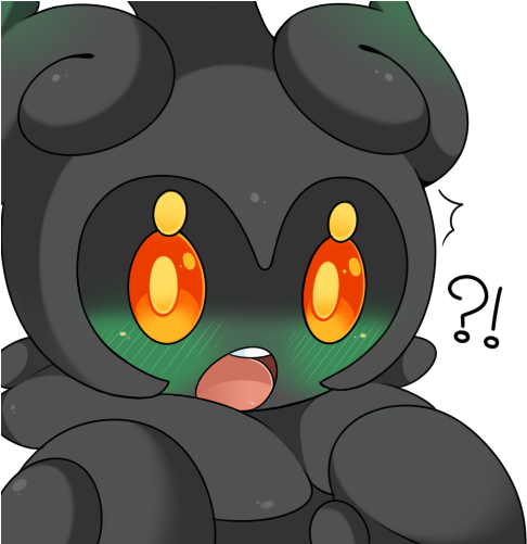 1491841952700 - Marshadow Cute (500x500), Png Download