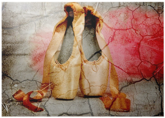 Puzzle Vintage Dancing Shoes Grafika Kids (400x400), Png Download