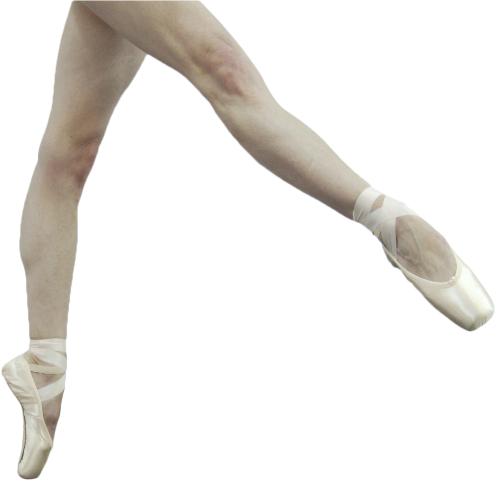 Ballet Shoes - Ballet Feet Png (1920x1080), Png Download