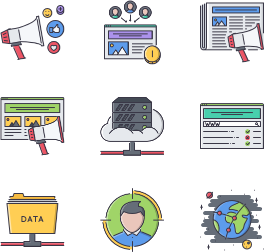 Seo - Search Engine Optimization (600x564), Png Download