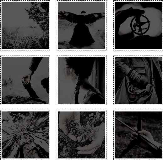 Thg Katniss Everdeen Katniss Everdeen Aesthetic Memoryjacked-archived - Infographic (540x541), Png Download
