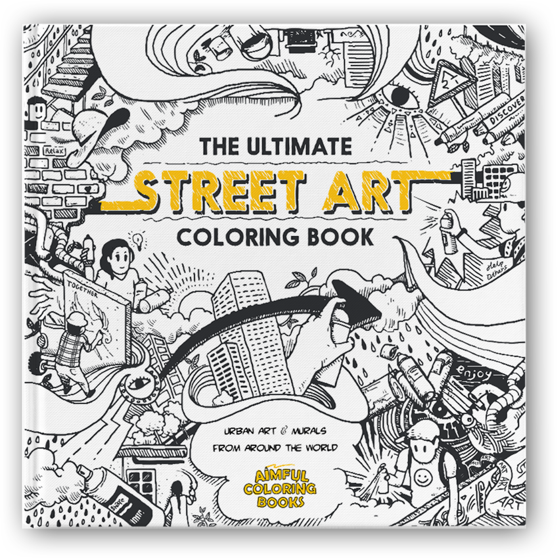 Loading - - Coloring Books (1000x1000), Png Download