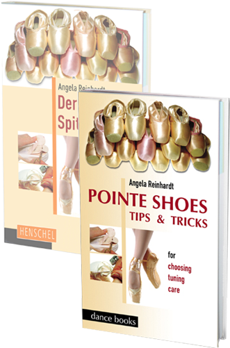 Tips & Tricks - Pointe Shoes: Tips & Tricks For Choosing, Tuning (342x500), Png Download
