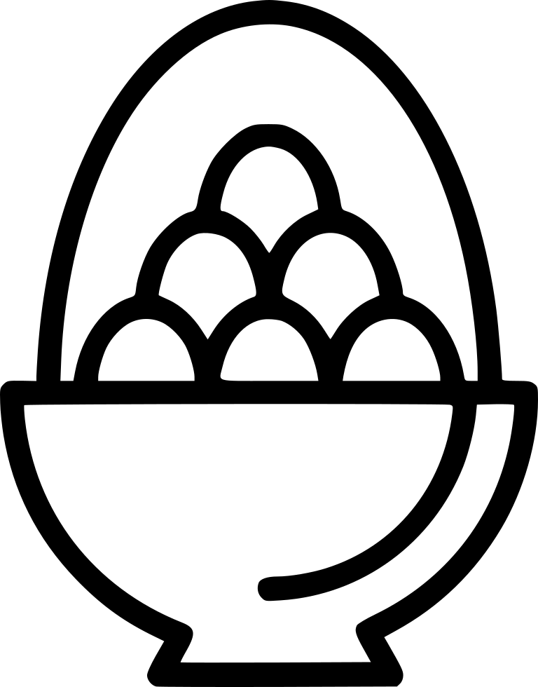 Easter Egg Basket Decoration Holiday - Xishuangbanna Dai Autonomous Prefecture (768x980), Png Download