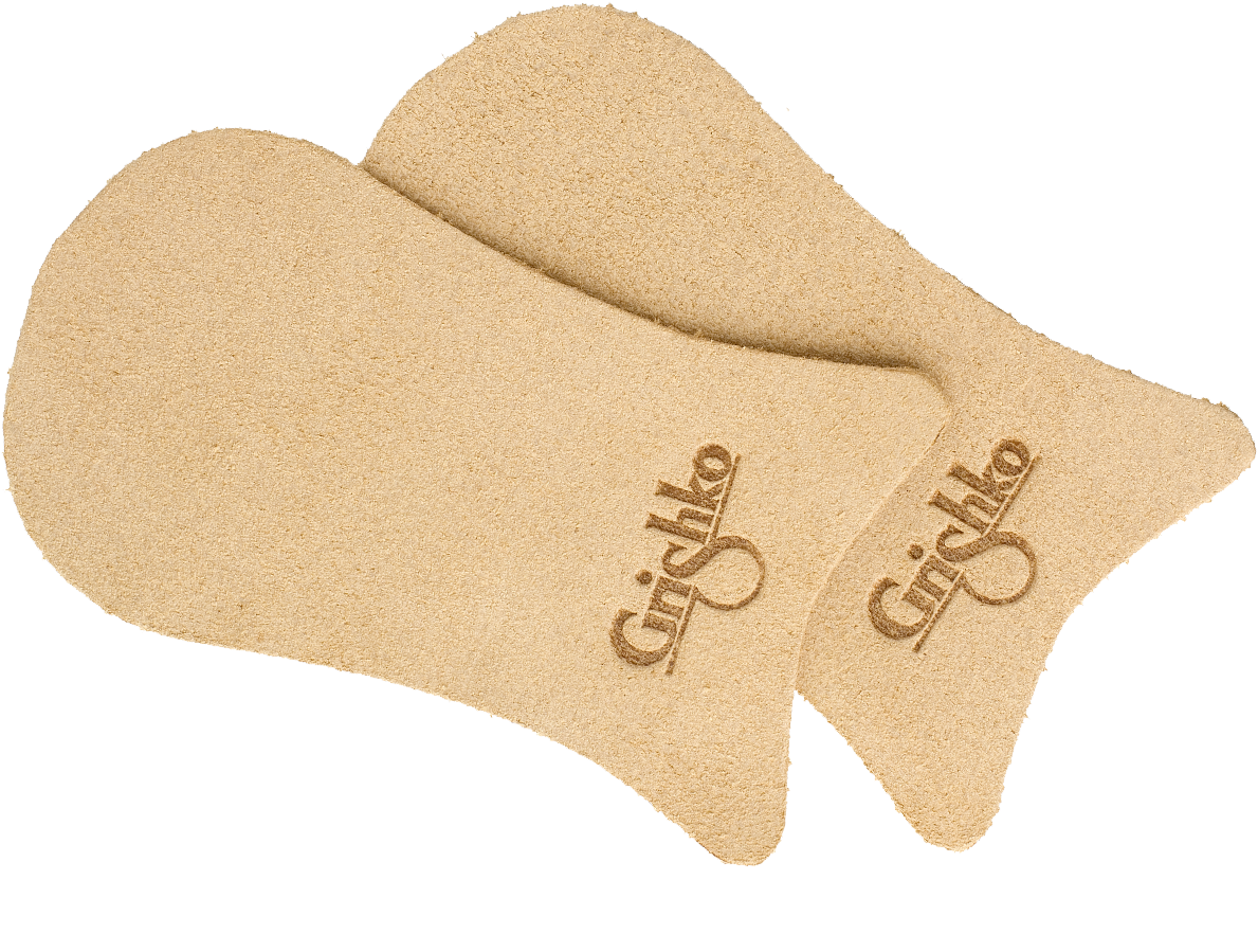 0555 Pointe Shoe Caps - Grishko (1398x1050), Png Download