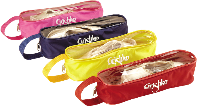 0928 Pointe Shoe Bag - Grishko Pointe Shoes (700x933), Png Download