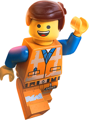 Rex Tantrum Batman Ultrakatty Emmet Lucy (302x405), Png Download