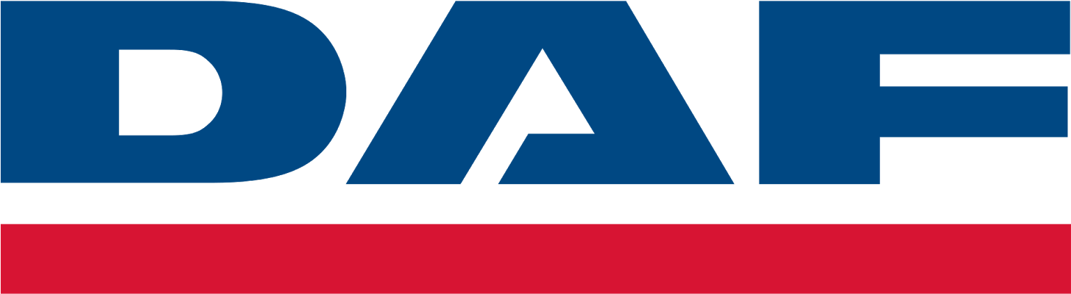 Daf Logo Png (1600x480), Png Download