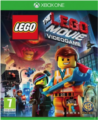 Lego Movie Videogame - Lego Movie Videogame Xbox One (550x400), Png Download