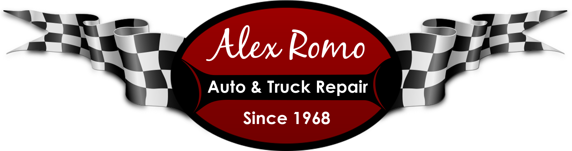 Alex Romo Auto - Emblem (1840x533), Png Download