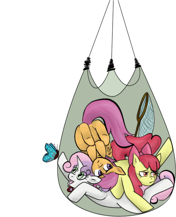 Apple Bloom, Artist - Illustration (736x756), Png Download