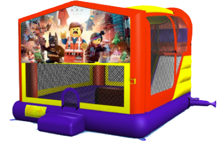 Thank You - Modular Combo Bounce House (438x287), Png Download