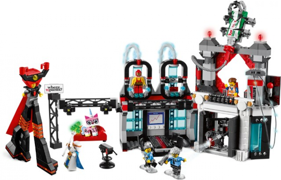 Lego Movie Lego Sets (980x980), Png Download