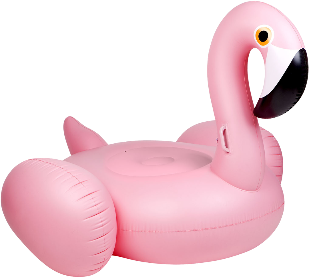 Luxe Pink Flamingo Pool Float - Inflatable Flamingo Love (1200x1440), Png Download