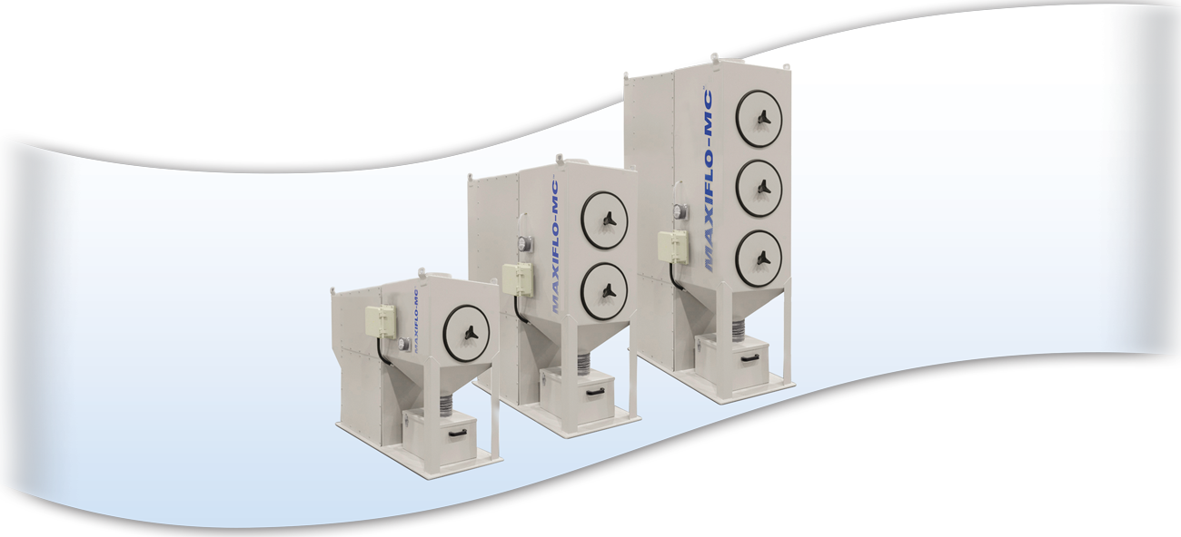 Maxiflo Mc Pulse Cleaning System Cartridge Dust Collector - Single Cartridge Dust Collectors (1300x592), Png Download