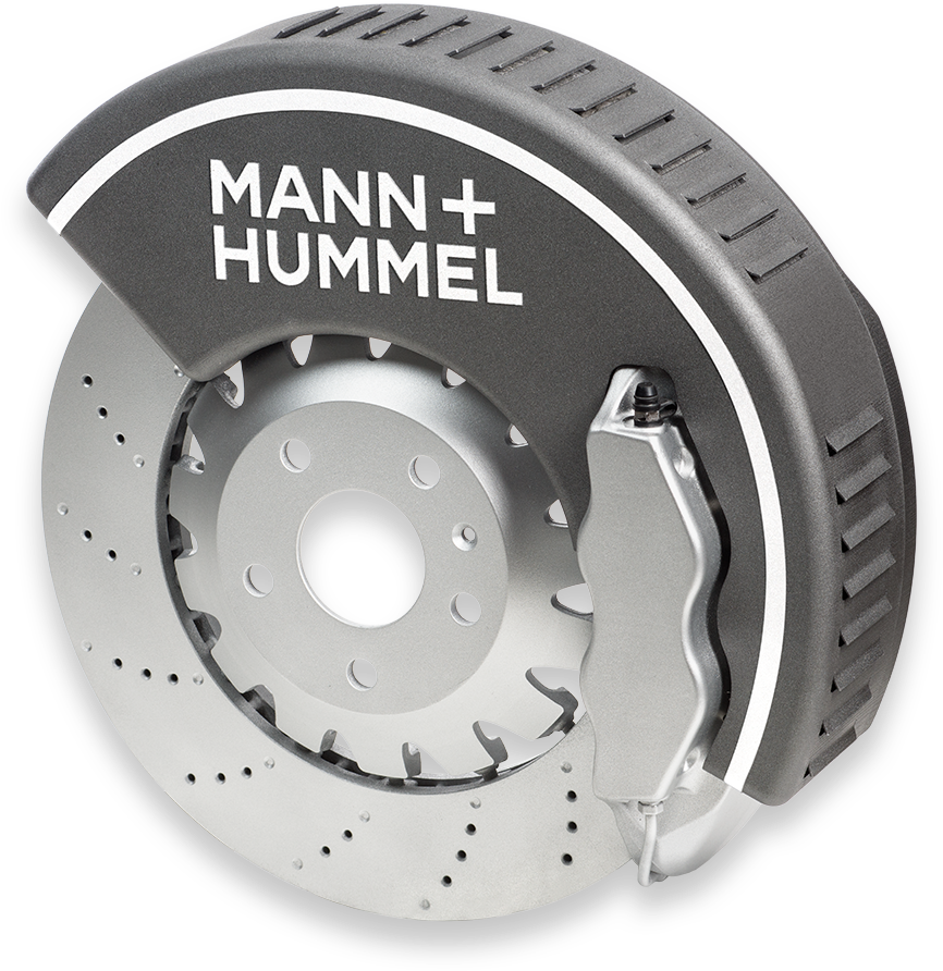 Brake Dust Particle Filter - Filtr Pevných Částic Brzd (1279x959), Png Download