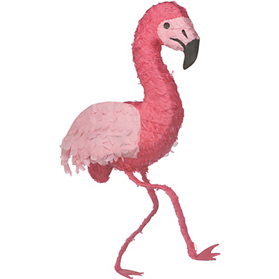Pink Flamingo-yata - Make Flamingo Pinata (400x544), Png Download