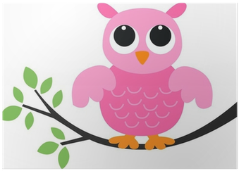 Pembe Baykuş (400x400), Png Download