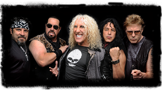 It's Official, Twisted Sister's Jay Jay French Announces - Rock Band Twisted Sister (567x316), Png Download