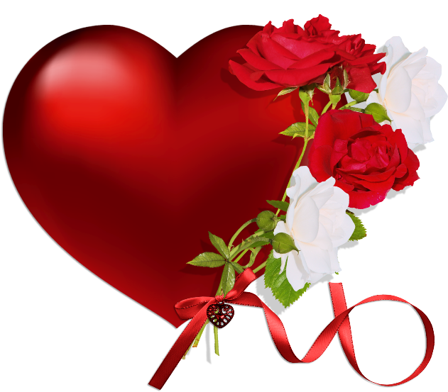 Download Roses Hearts Heart And Rose Png Png Image With No Background Pngkey Com