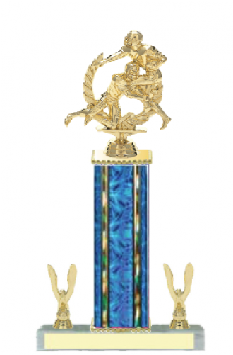 Football Ultra-wide Column Trophy (500x500), Png Download