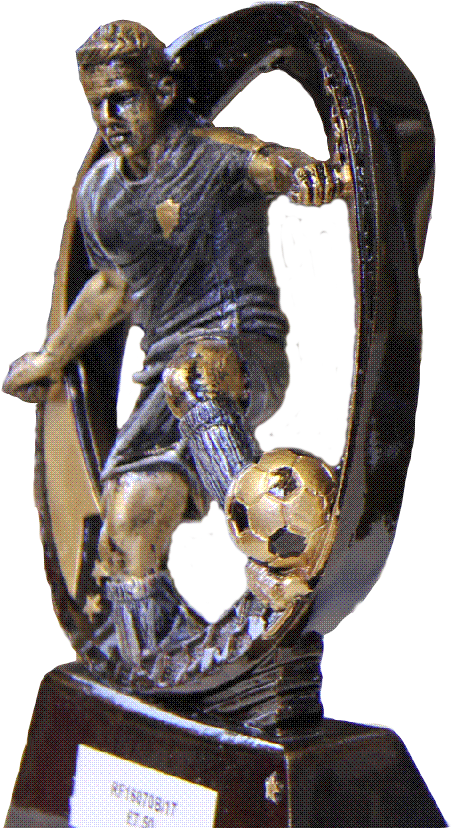 Football Trophies1 - Trophy (483x840), Png Download