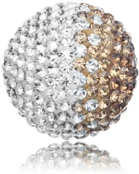 Seotud Tooted - Engelsrufer Soundballs Brown Crystal Soundball Large (600x600), Png Download