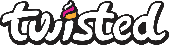 Twisted Frozen Yogurt (700x189), Png Download