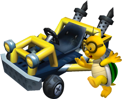 Koopa Troopa (501x384), Png Download