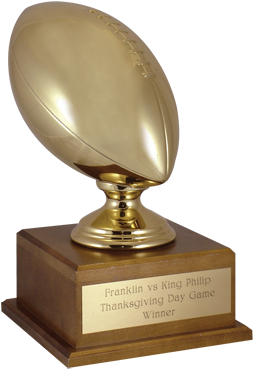 Elite Football Trophy - Trophy (320x400), Png Download