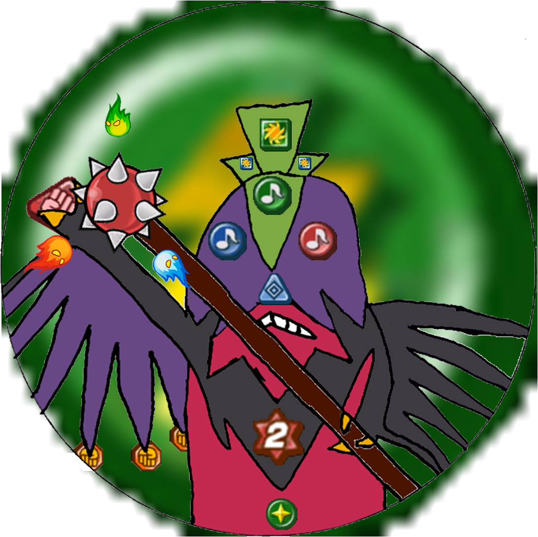 Spiny Riding An Angry Lakitu Cloud - Cartoon (1093x1091), Png Download