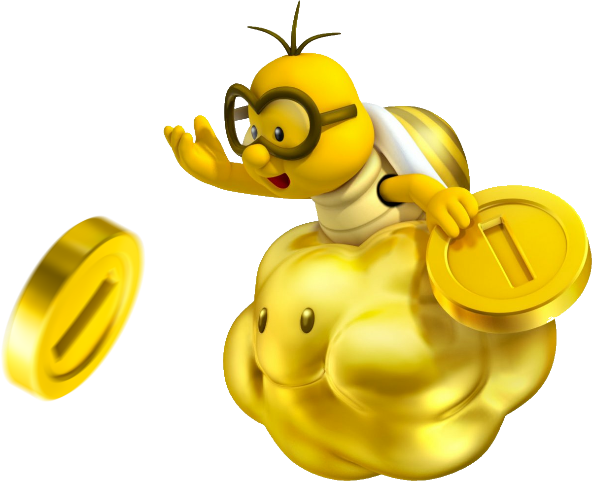 09, June 19, 2012 - New Super Mario Bros 2 Png (1280x1280), Png Download