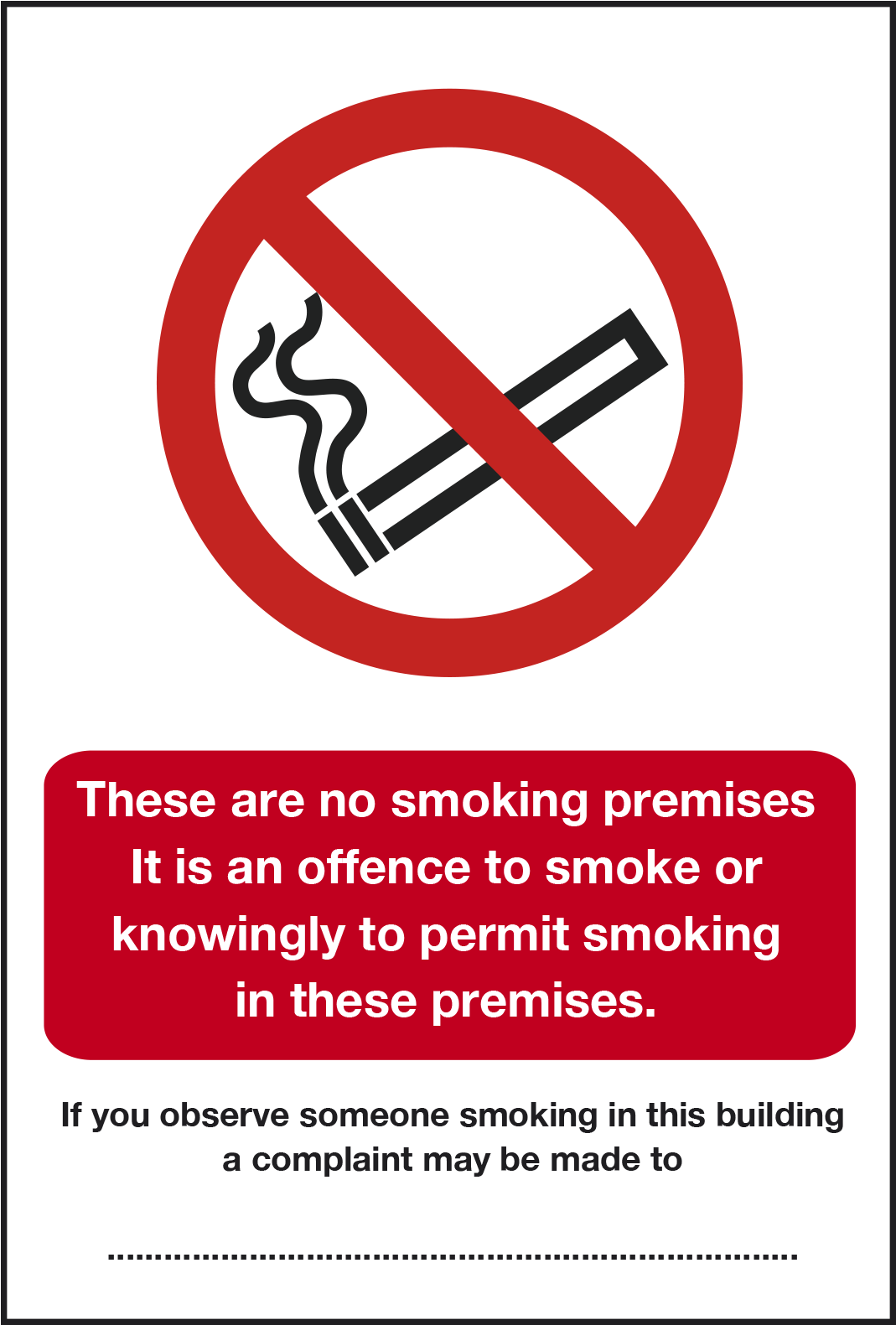 Against The Law To Smoke (1600x1600), Png Download