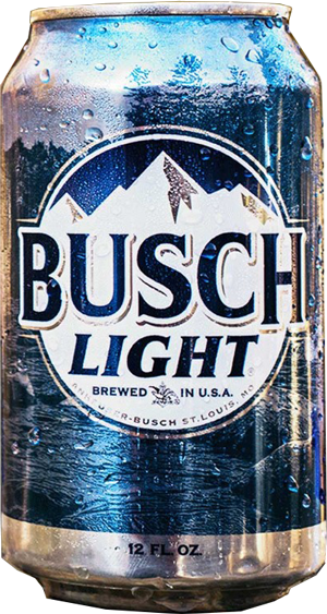 Busch Light Is Similar To Busch But Offers A Light, - Busch Light Can 2017 (300x563), Png Download