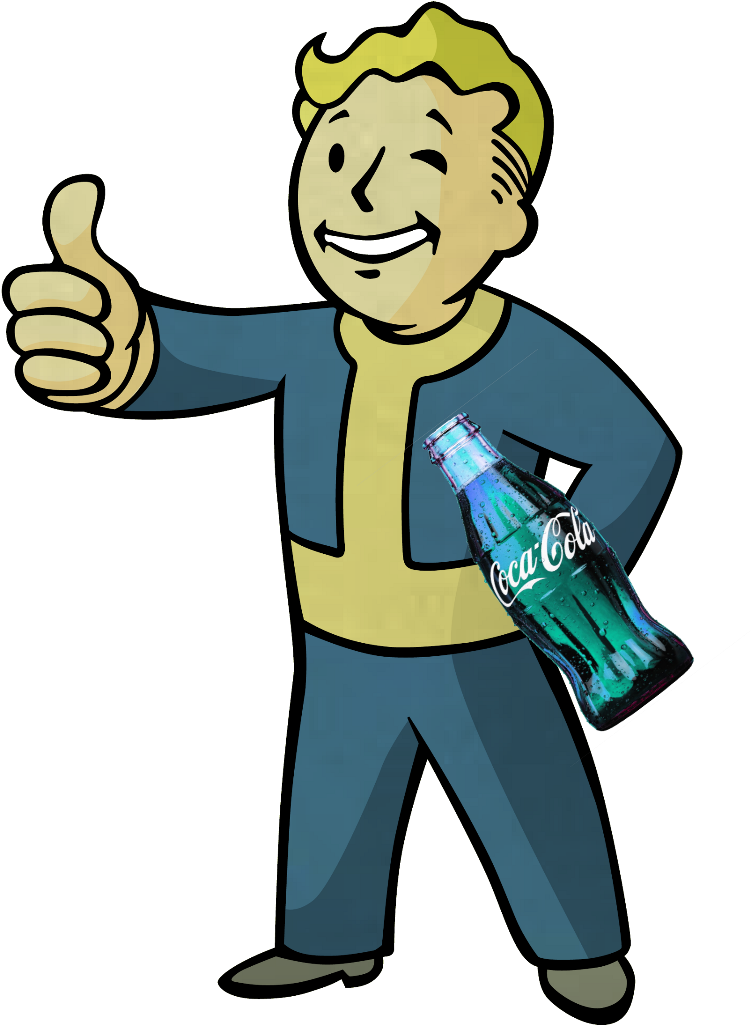 Vault Boy (1024x1024), Png Download