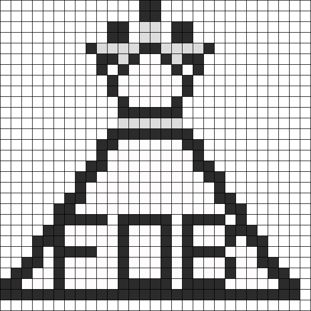 Fall Out Boy Perler Bead Pattern / Bead Sprite - Minecraft Fall Out Boy Pixel Art (610x610), Png Download