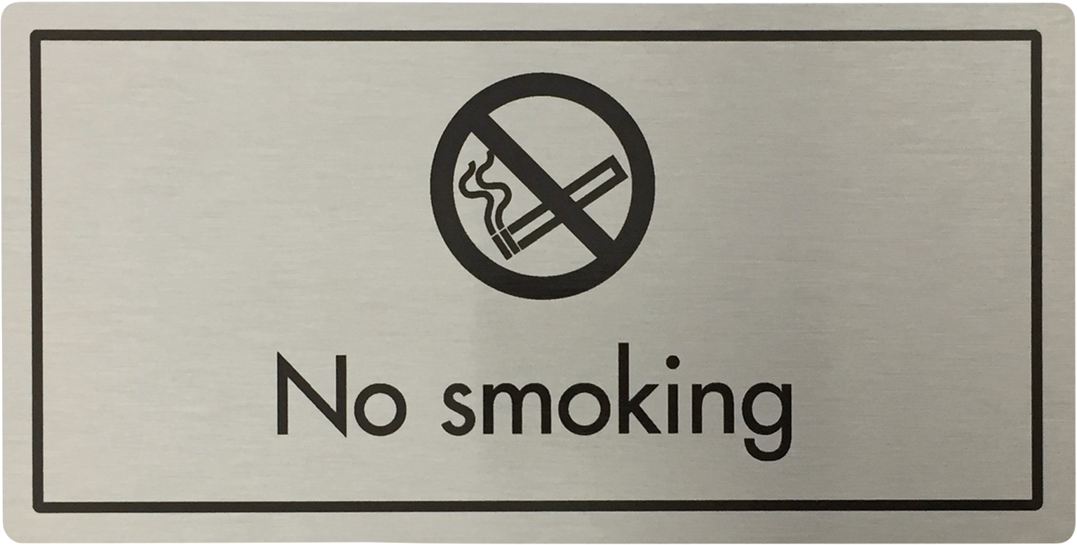 Stewart Superior Sign No Smoking A5 Self-adhesive Vinyl (1600x1600), Png Download