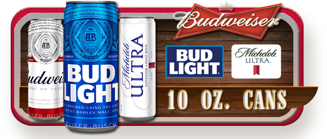 Domestic Beer - Michelob Ultra Beer - 12 Fl Oz Can (700x300), Png Download