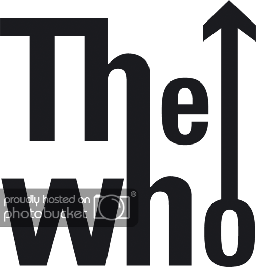 Twisted Sister - Logo De The Who Png (500x521), Png Download