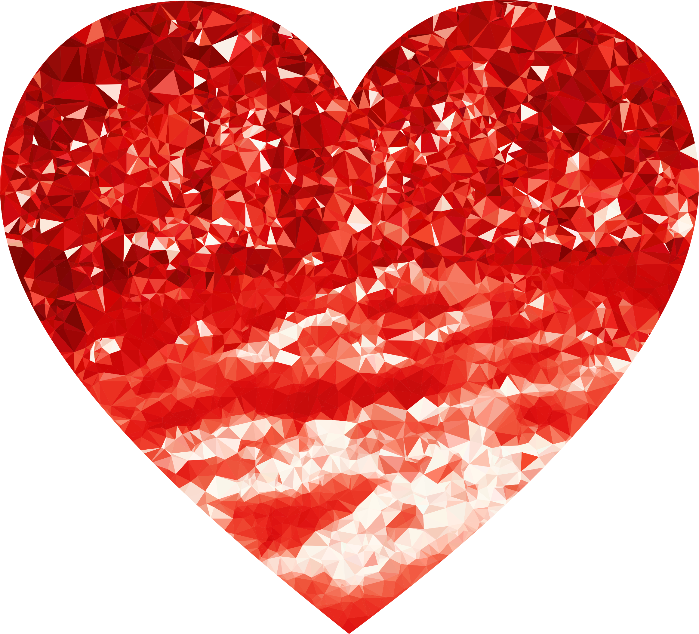 This Free Icons Png Design Of Ruby Heart (2324x2108), Png Download