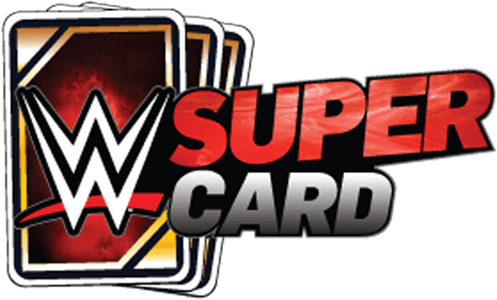 A New Update To 2k And Cat Daddy Games' “wwe Supercard” - Wwe Supercard Logo (850x1057), Png Download