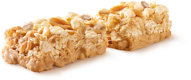 Peanut Butter Popcorn - Nature Valley Popcorn Bars Peanut And Seeds 5 X 20g (672x283), Png Download