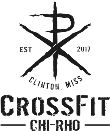 Crossfit Chi-rho (400x489), Png Download