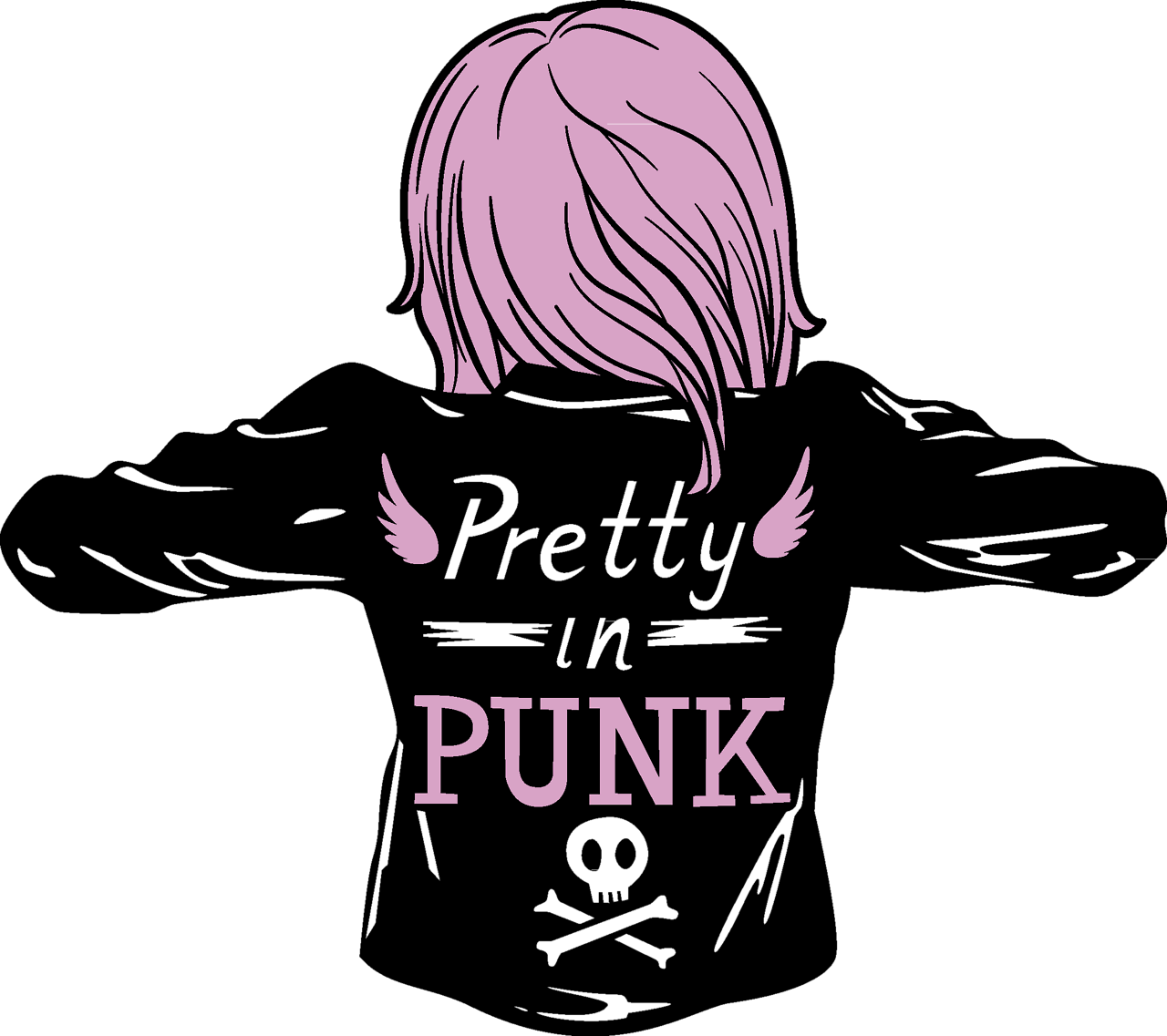 Images About Overalys🙌 On We Heart It See More About - Pretty In Punk (1280x1137), Png Download