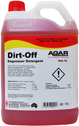 Dirt-off - Agar 5l Novadet Detergent (500x500), Png Download