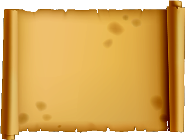 Old Scroll Paper - Eclesiastes 7 13 14 (392x321), Png Download