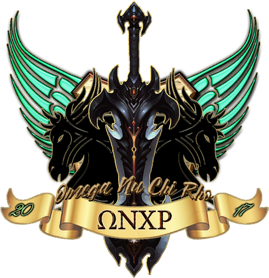 Group Image For Omega Nu Chi Rho - Caballos (1000x1000), Png Download